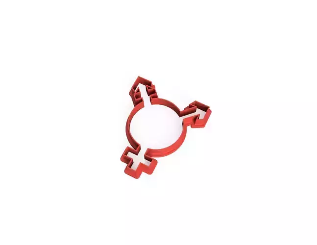 HBTQ Cookie Clay Cutter