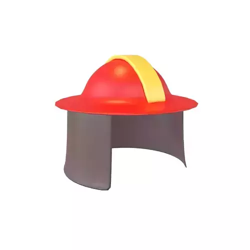 Firefighter Helmet v2 001