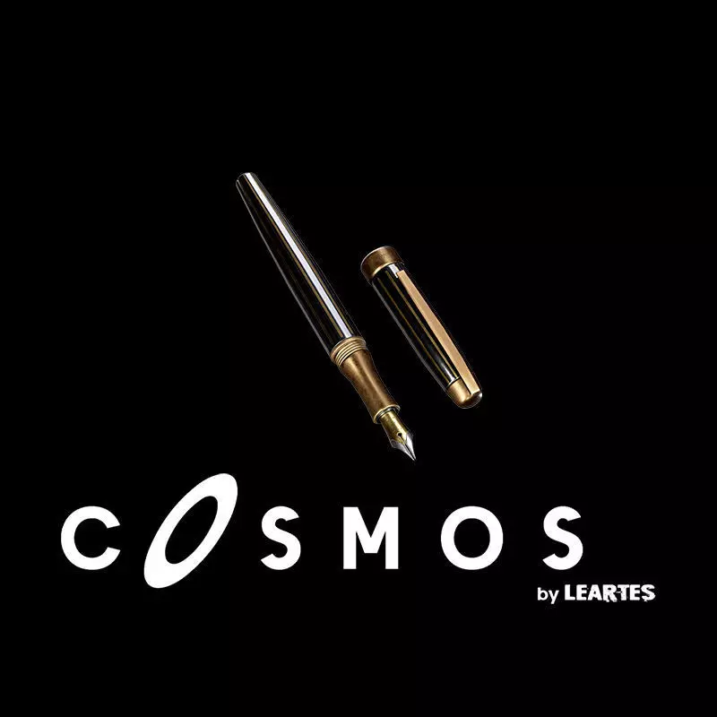 Vintage Pen Low-poly 3D model_0