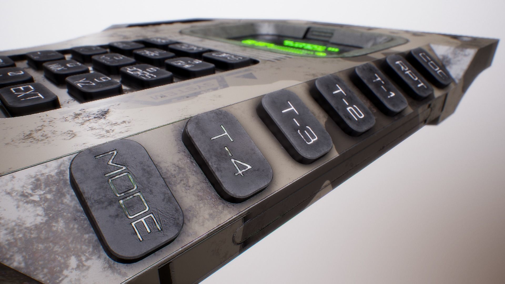 PBR Futuristic Electronic Multi-Tool Low-poly 3D model_16