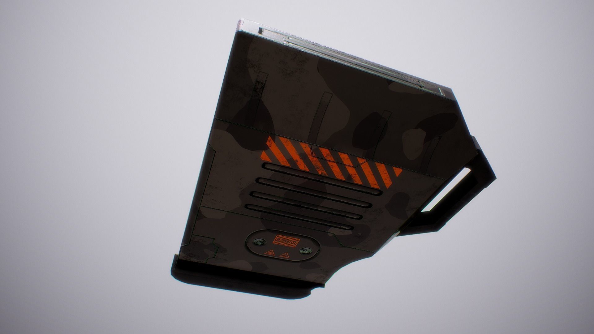 PBR Futuristic Electronic Multi-Tool Low-poly 3D model_34