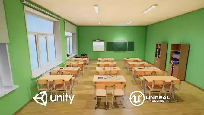 Classroom Props Pack