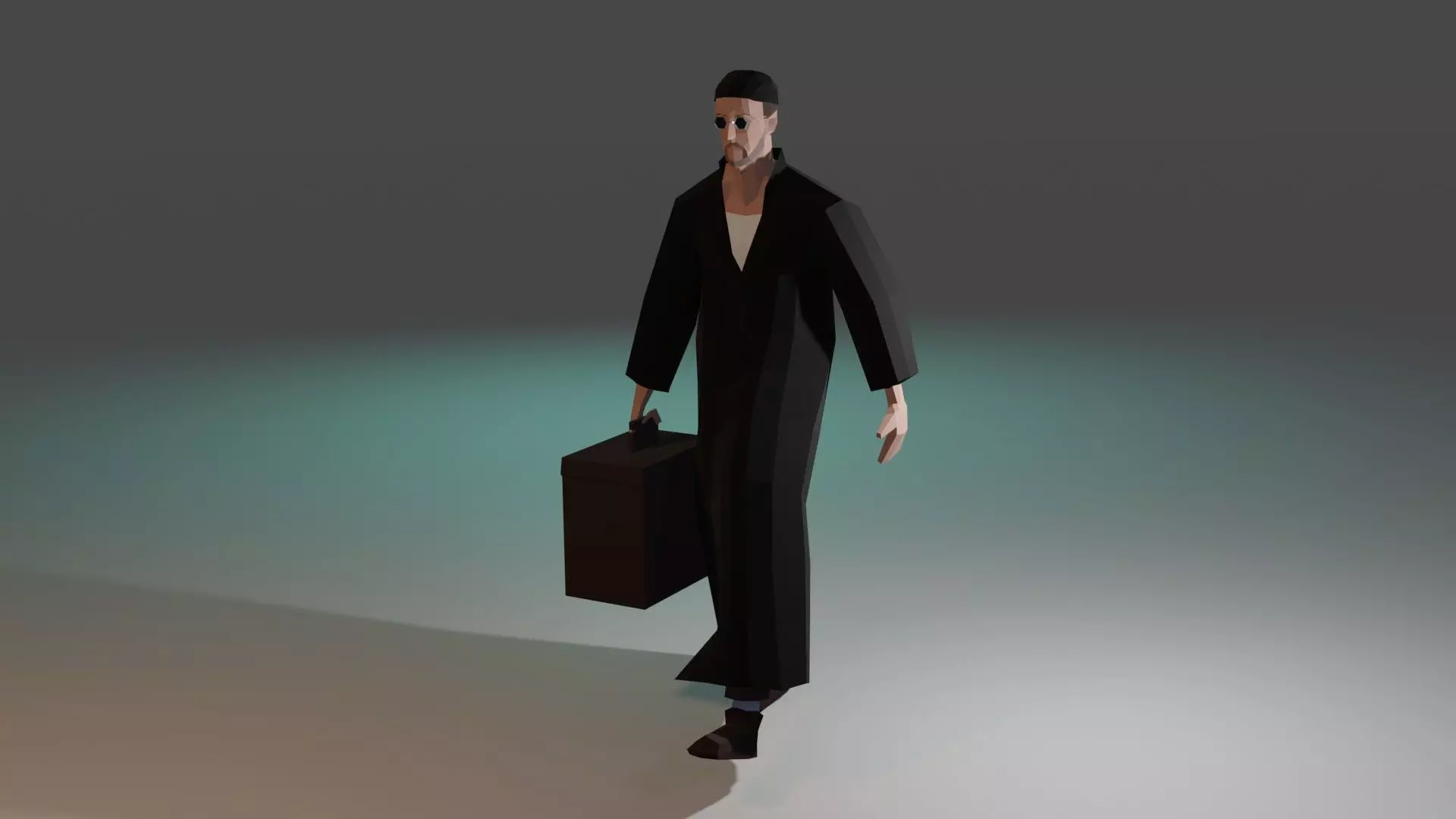3D model Low Poly Leon Character Model VR / AR / low-poly | CGTrader