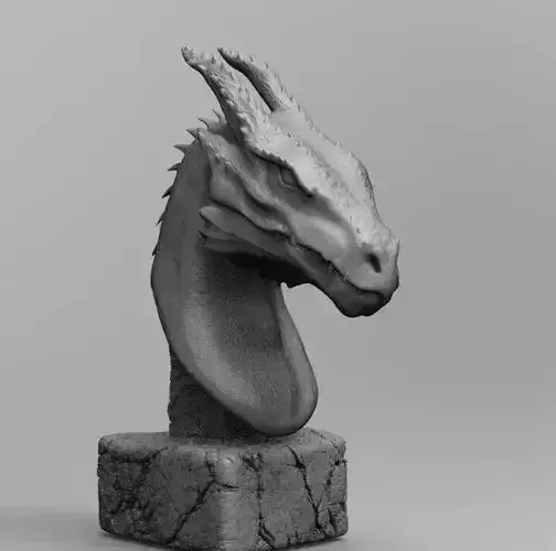 Dragon head