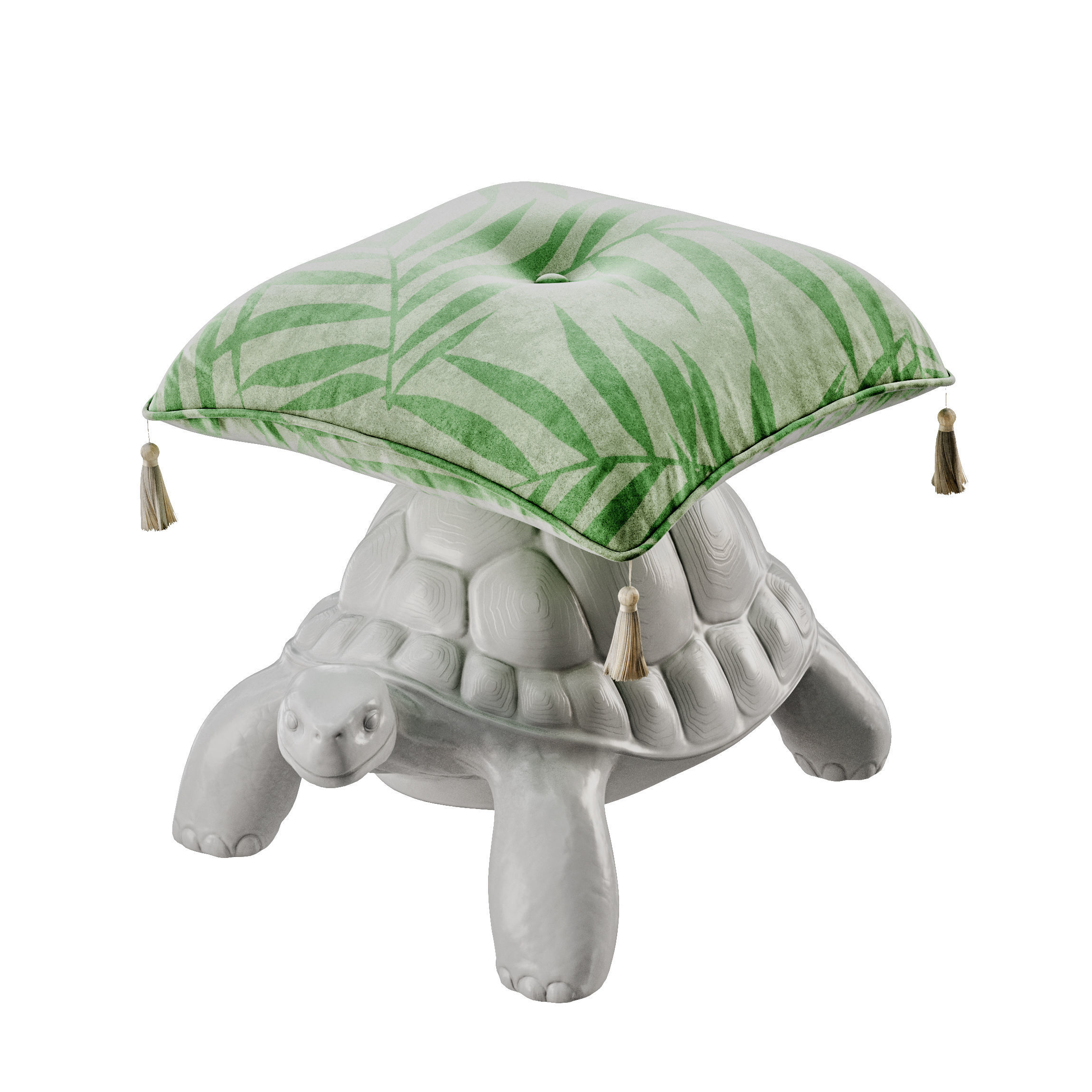 TURTLE CARRY POUF by QEEBOO 3D model_1