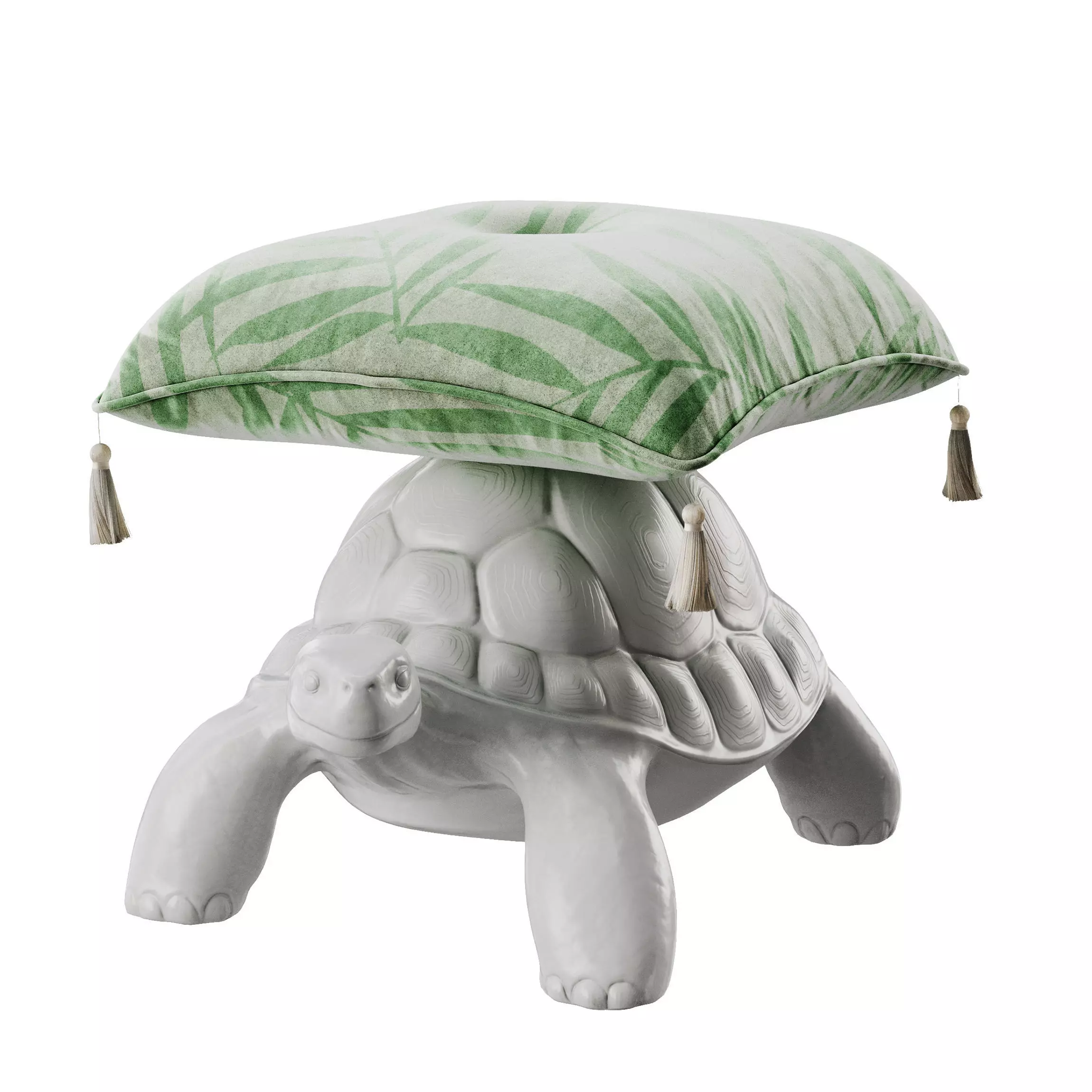 TURTLE CARRY POUF by QEEBOO 3D model_0