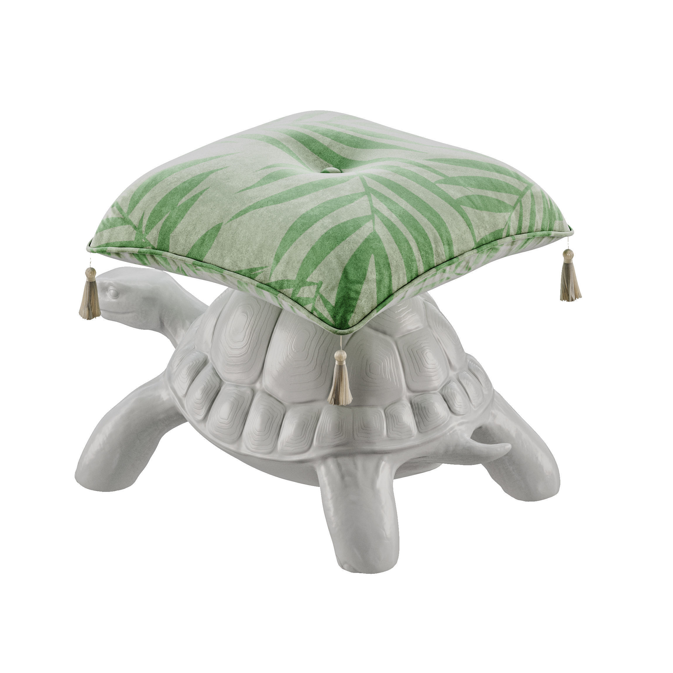 TURTLE CARRY POUF by QEEBOO 3D model_2