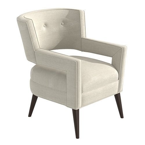 Izzy Chair  H Contract Furniture 3D model
