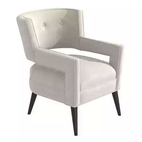 Izzy Chair  H Contract Furniture 3D model