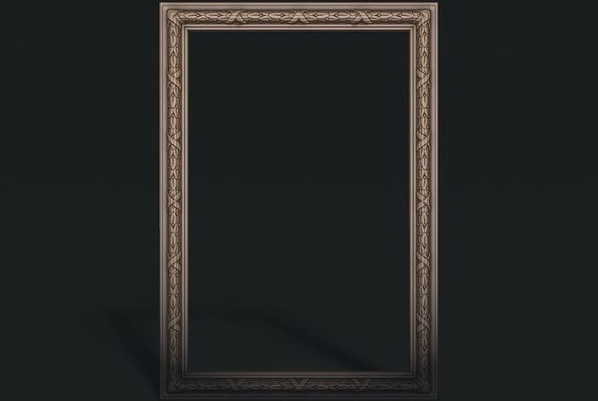 Frame Mirror 3D print model