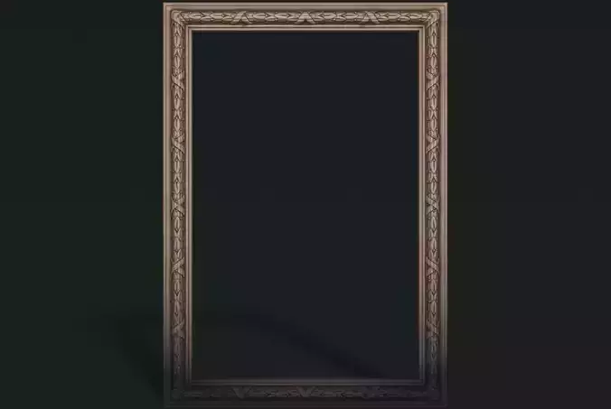 Frame Mirror 3D print model