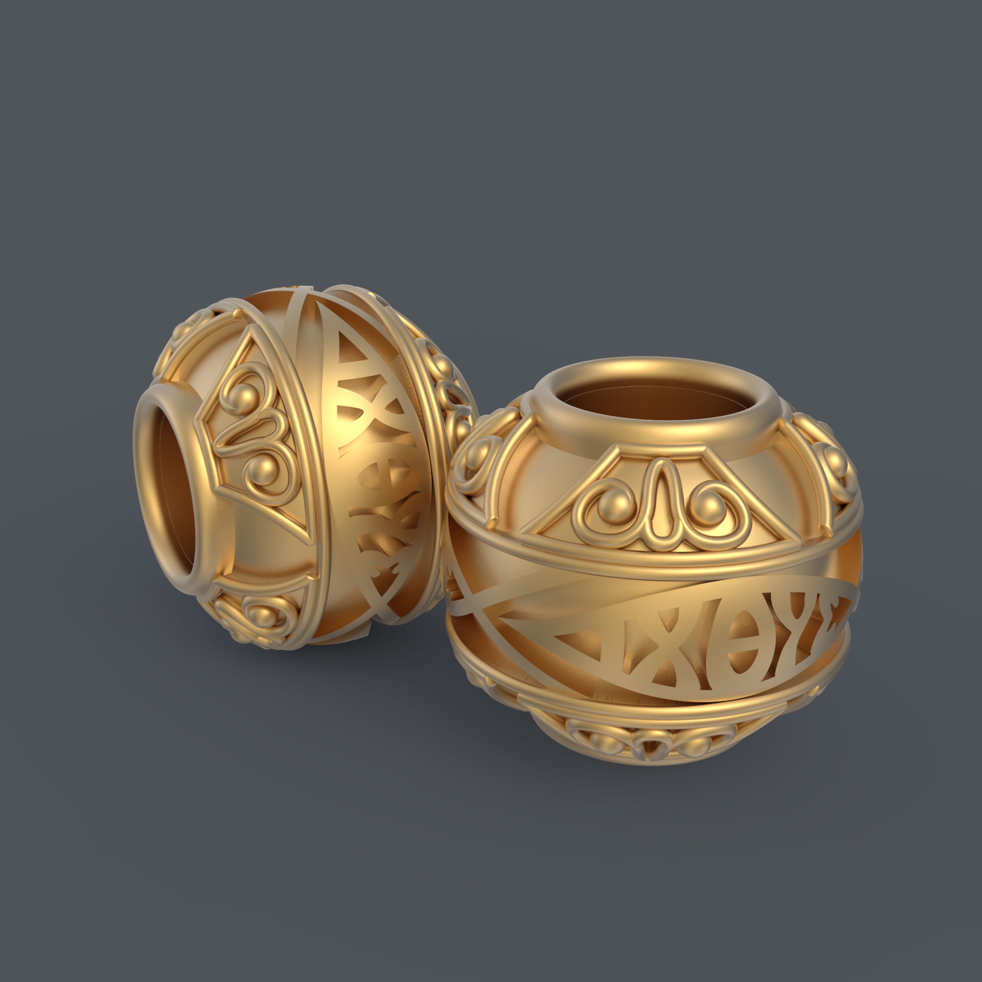 jewelry bead 3D model | CGTrader