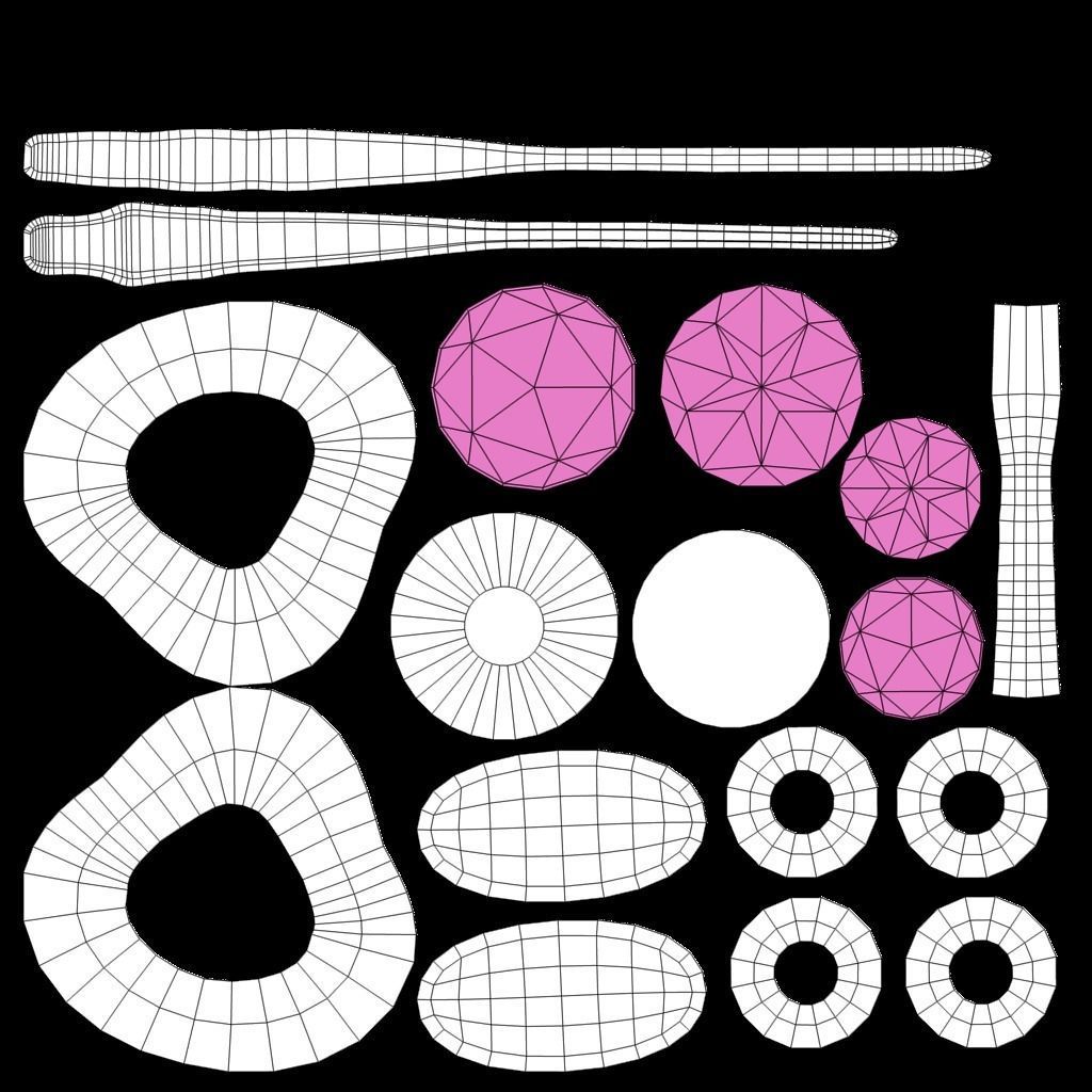 earrings 007 3D model_6