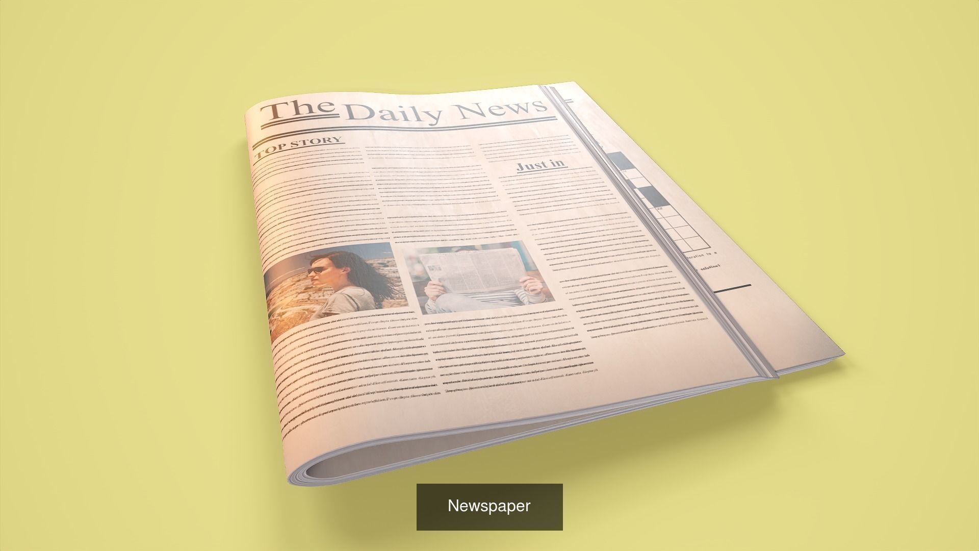 Books and Bookshelf Game props 3D Model Collection_4