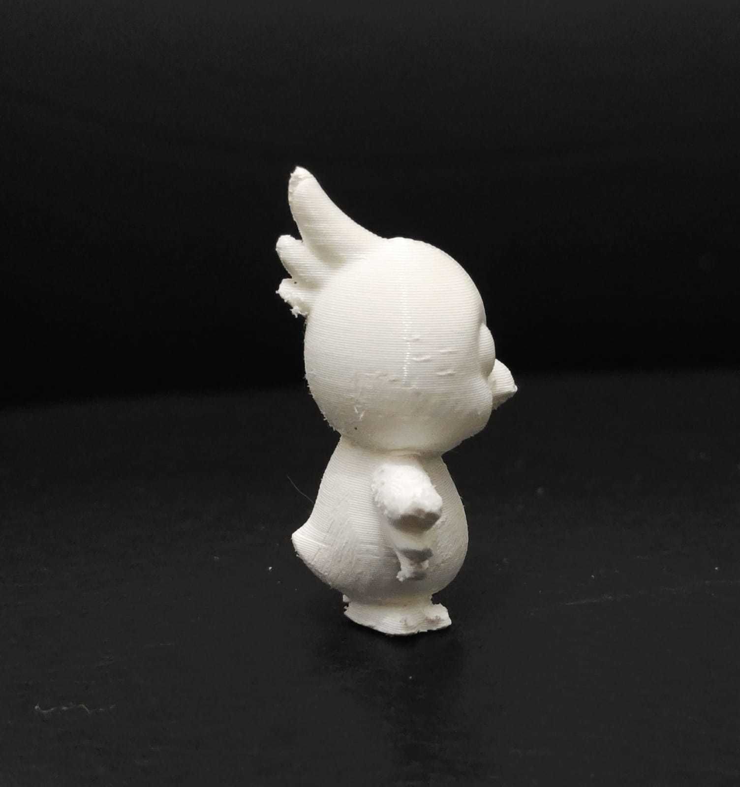 Little Cockatiel 3D print model_6