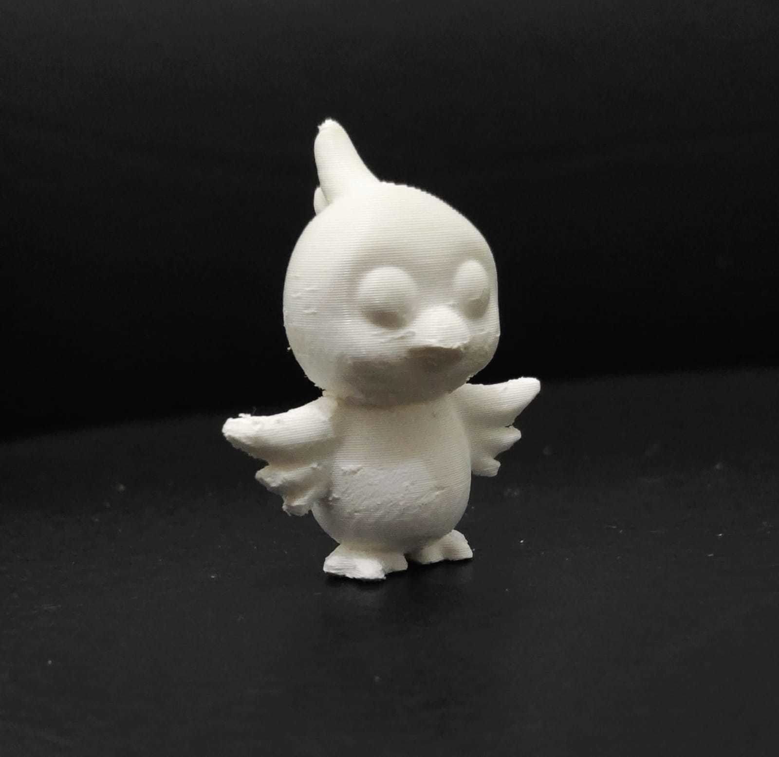 Little Cockatiel 3D print model_7