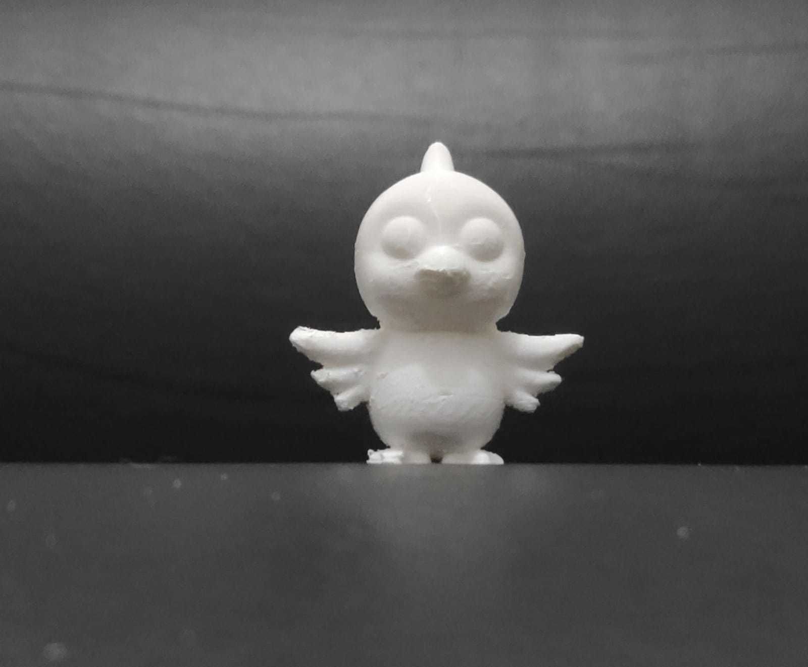 Little Cockatiel 3D print model_8
