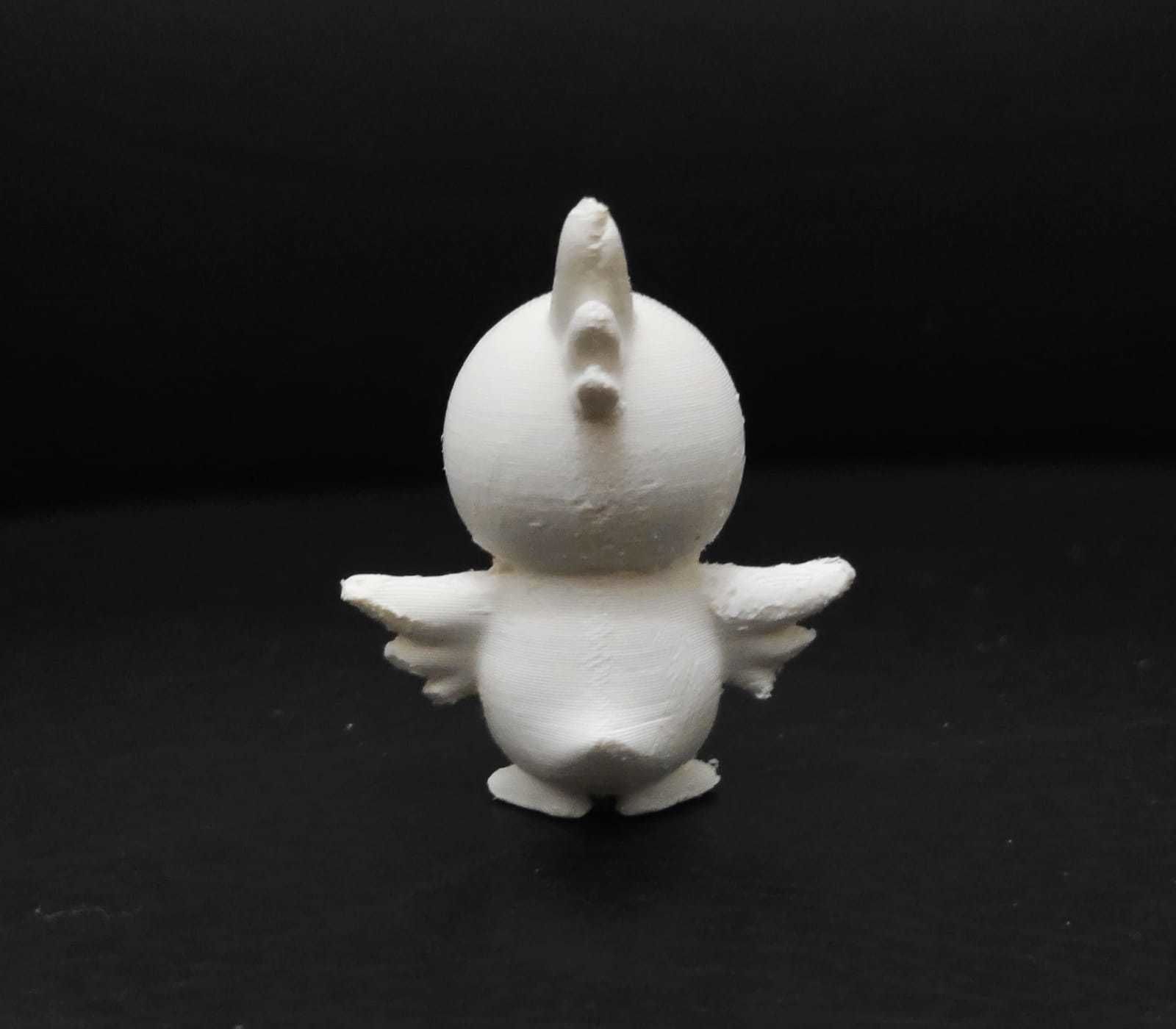 Little Cockatiel 3D print model_5