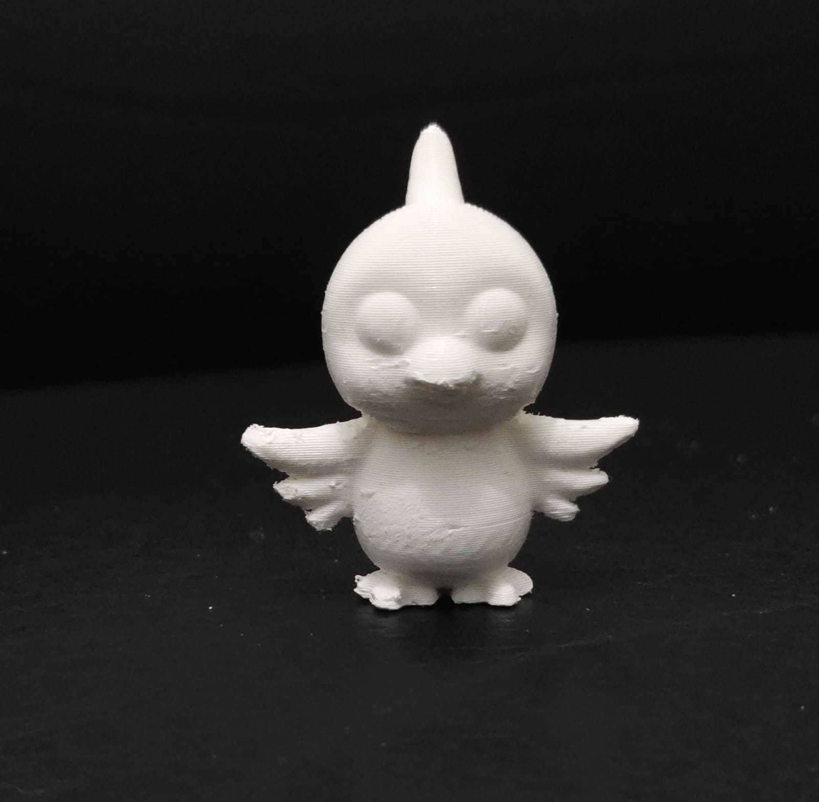 Little Cockatiel 3D print model_3
