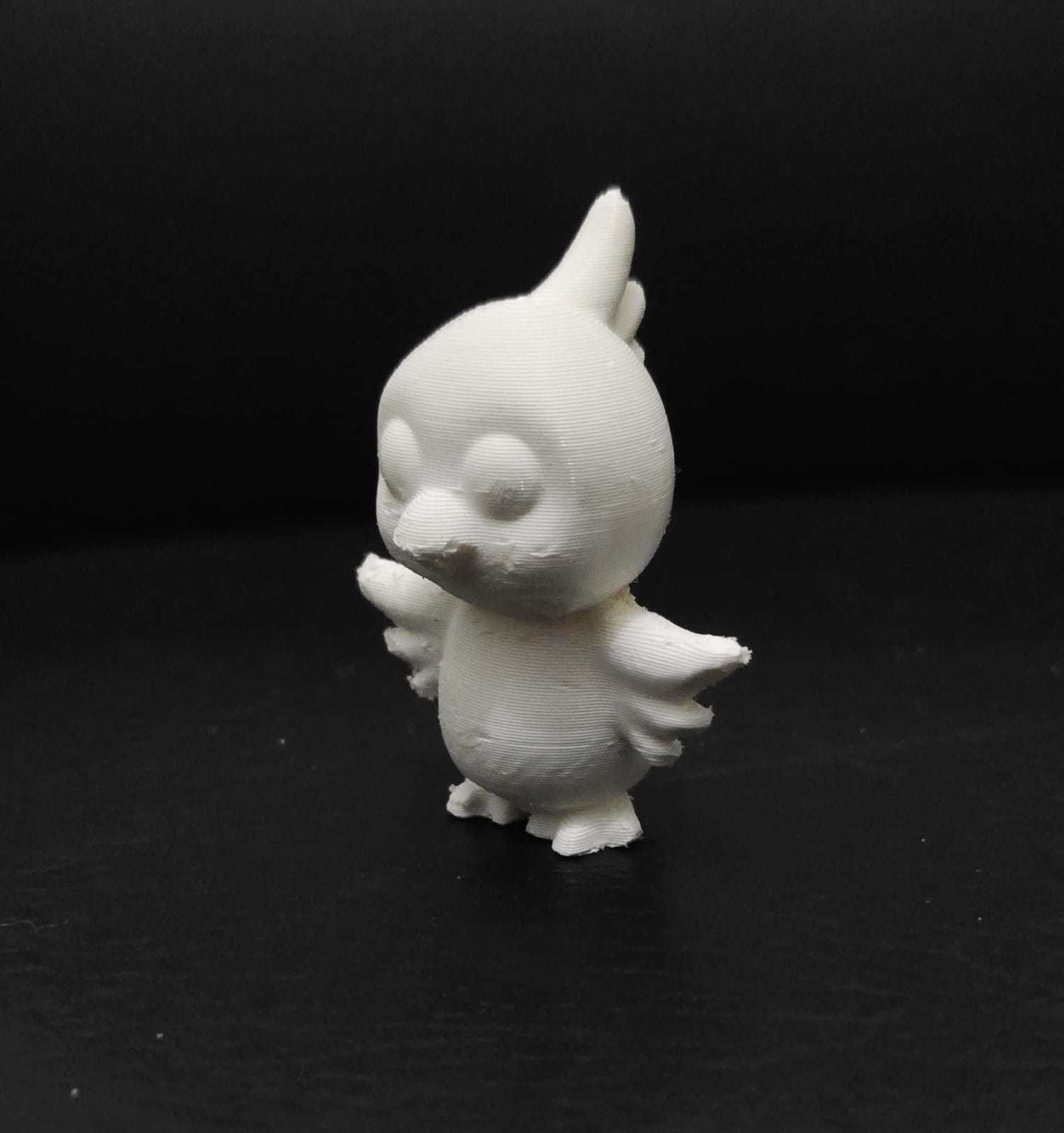 Little Cockatiel 3D print model_9