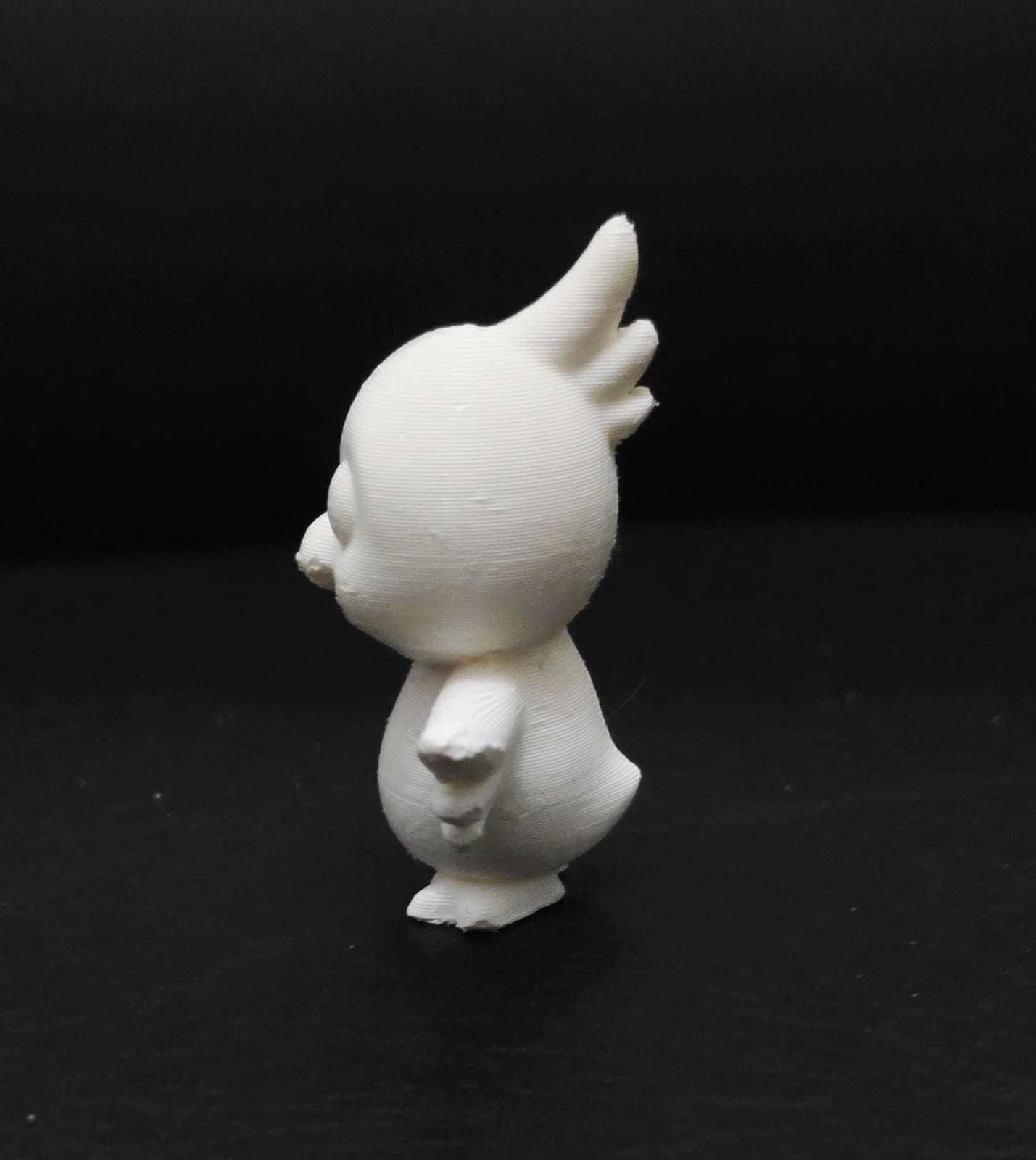Little Cockatiel 3D print model_4
