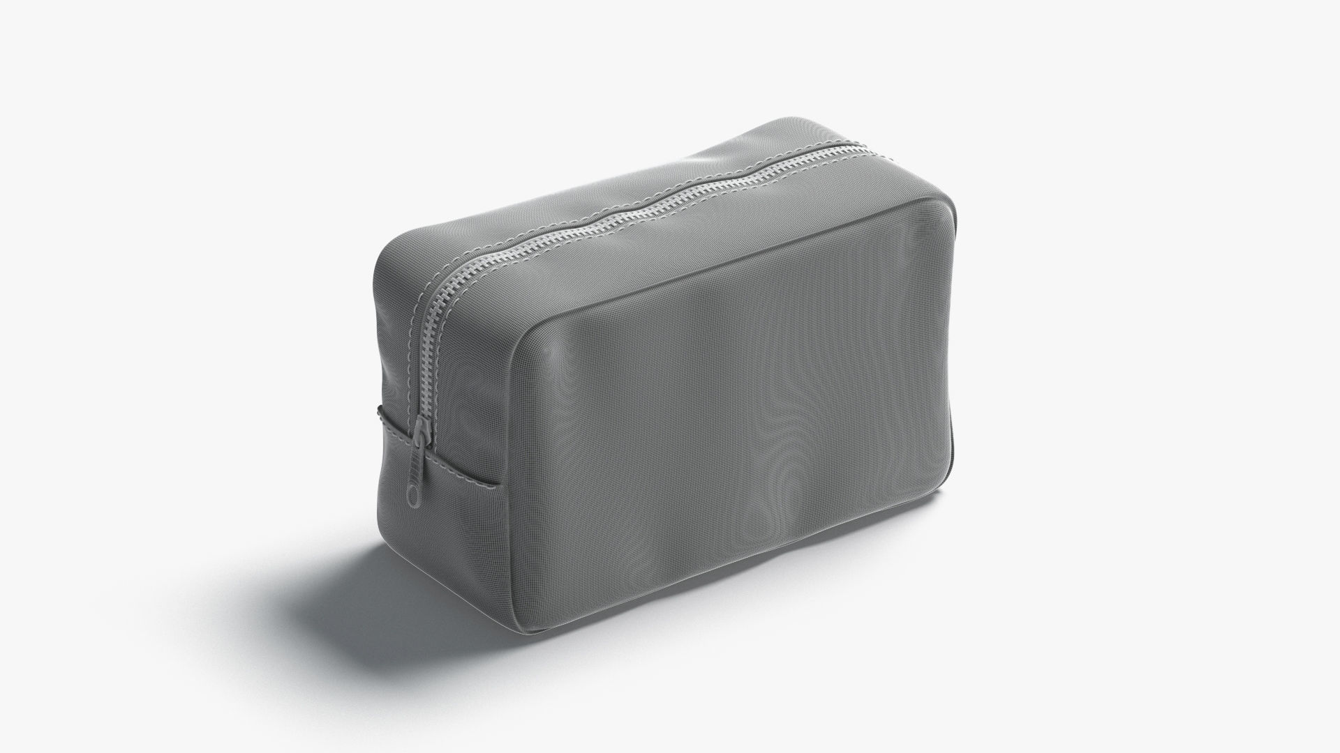 Cosmetic Bag Low-poly 3D model_9
