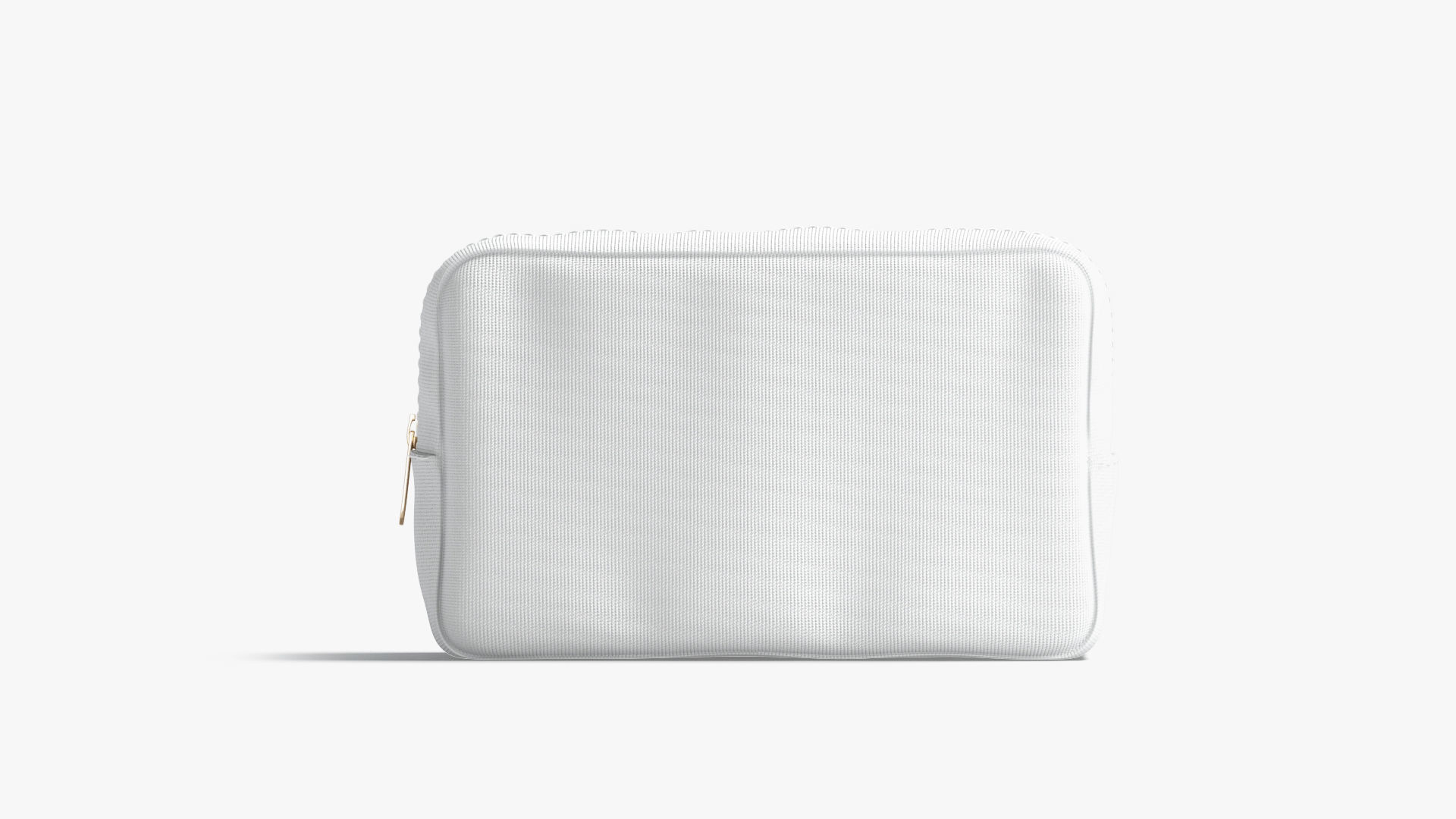 Cosmetic Bag Low-poly 3D model_1
