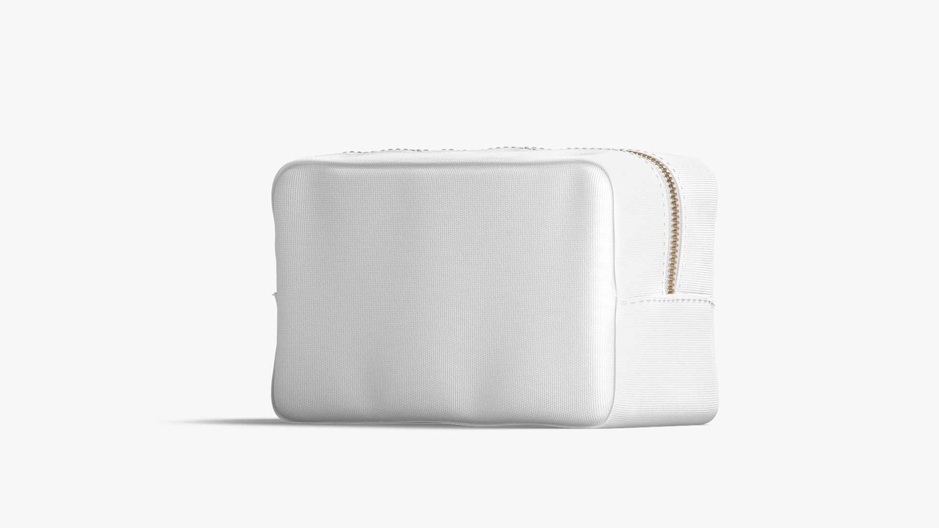 Cosmetic Bag Low-poly 3D model_2