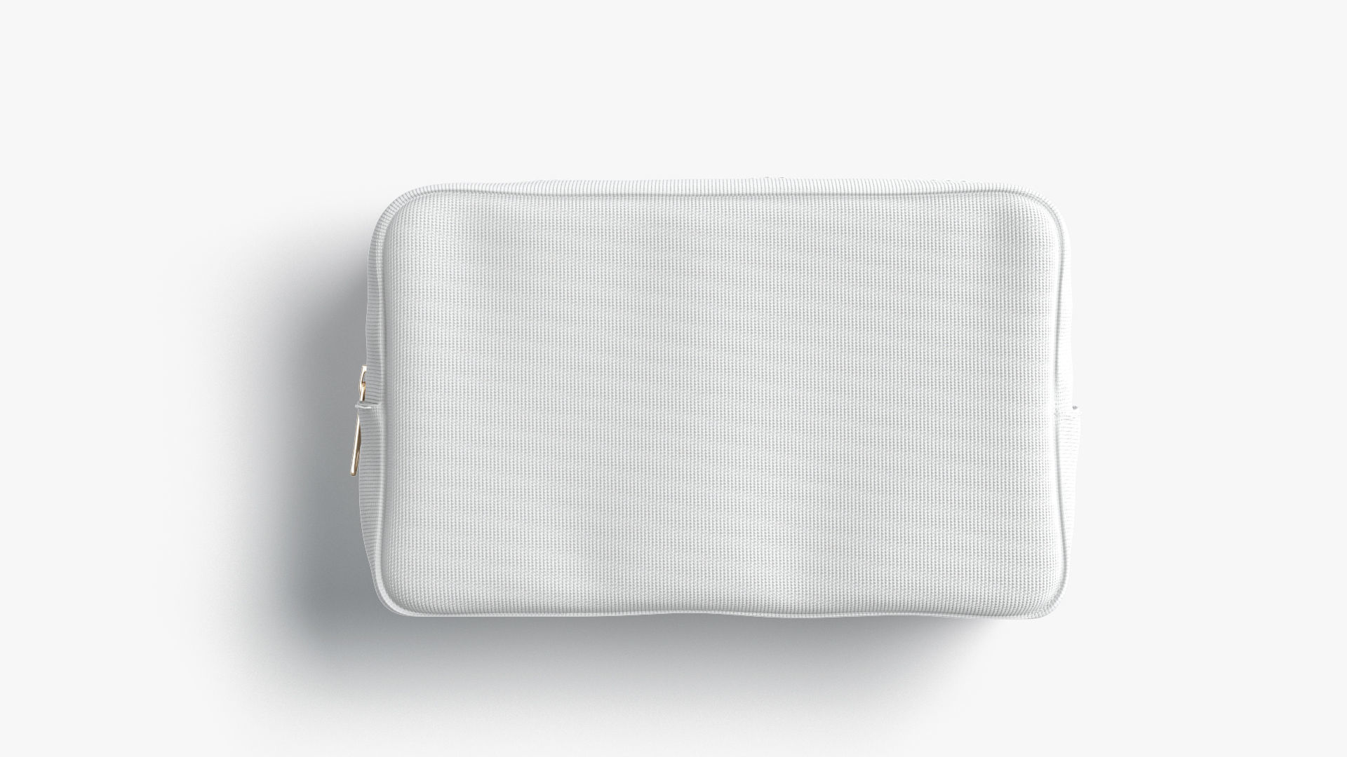 Cosmetic Bag Low-poly 3D model_4