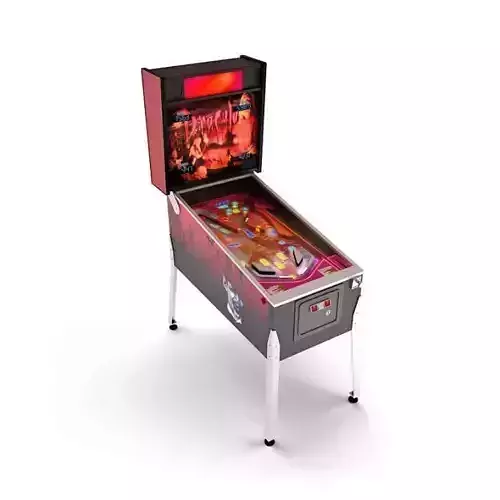 Pinball Machine 3D model