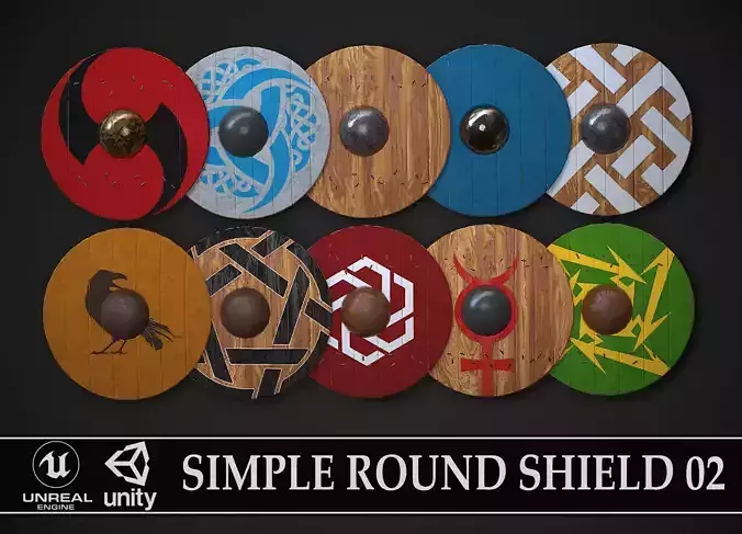 Round Shield02