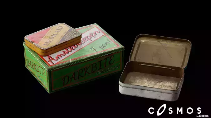 Vintage Tin Boxes
