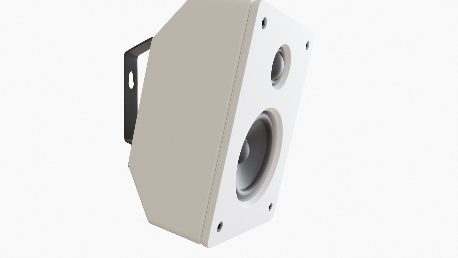 TEUFEL - Wall Speaker 3D model_3