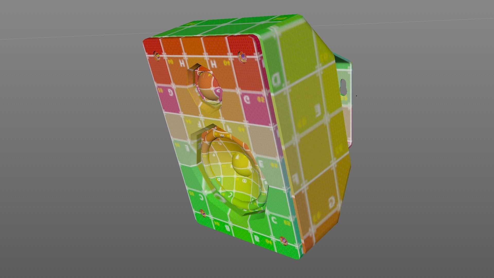 TEUFEL - Wall Speaker 3D model_6