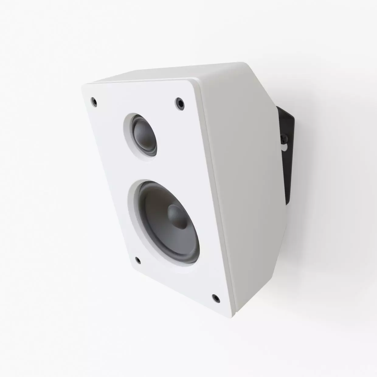TEUFEL - Wall Speaker 3D model_0