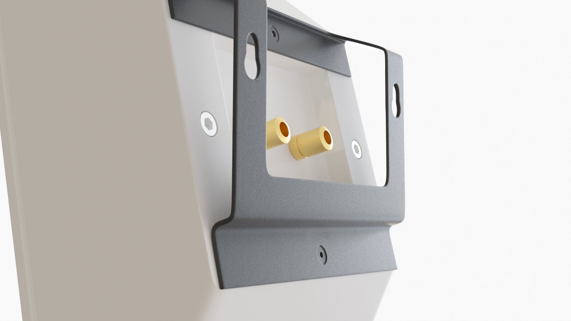 TEUFEL - Wall Speaker 3D model_1