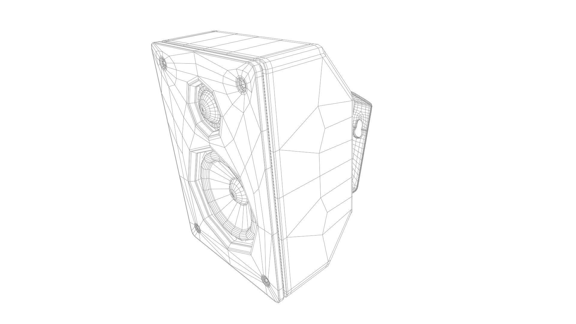 TEUFEL - Wall Speaker 3D model_8