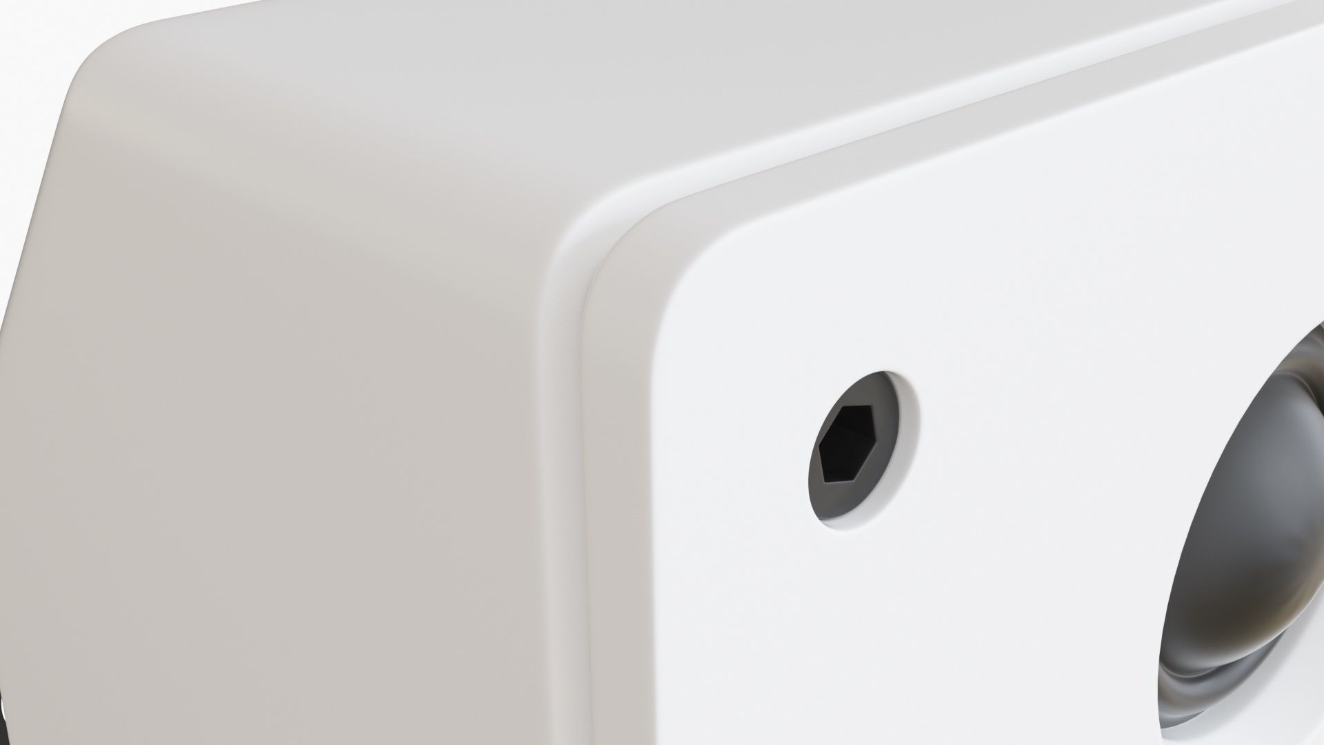 TEUFEL - Wall Speaker 3D model_4