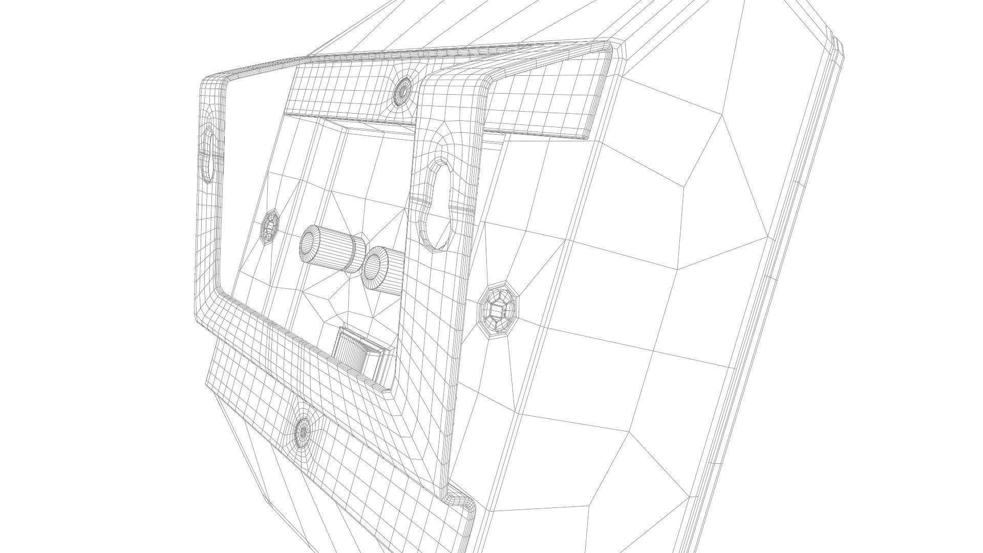 TEUFEL - Wall Speaker 3D model_7