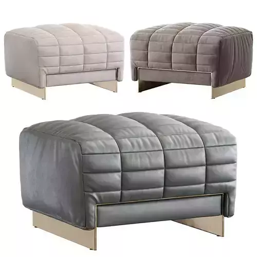 The Well Balanced Ottoman 3D model