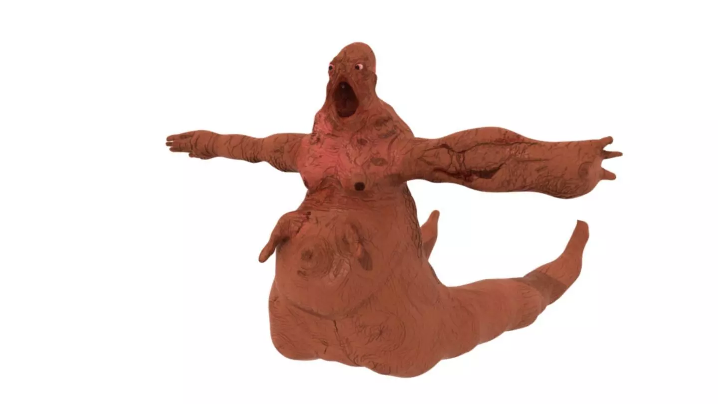 Baby Monster 3D model