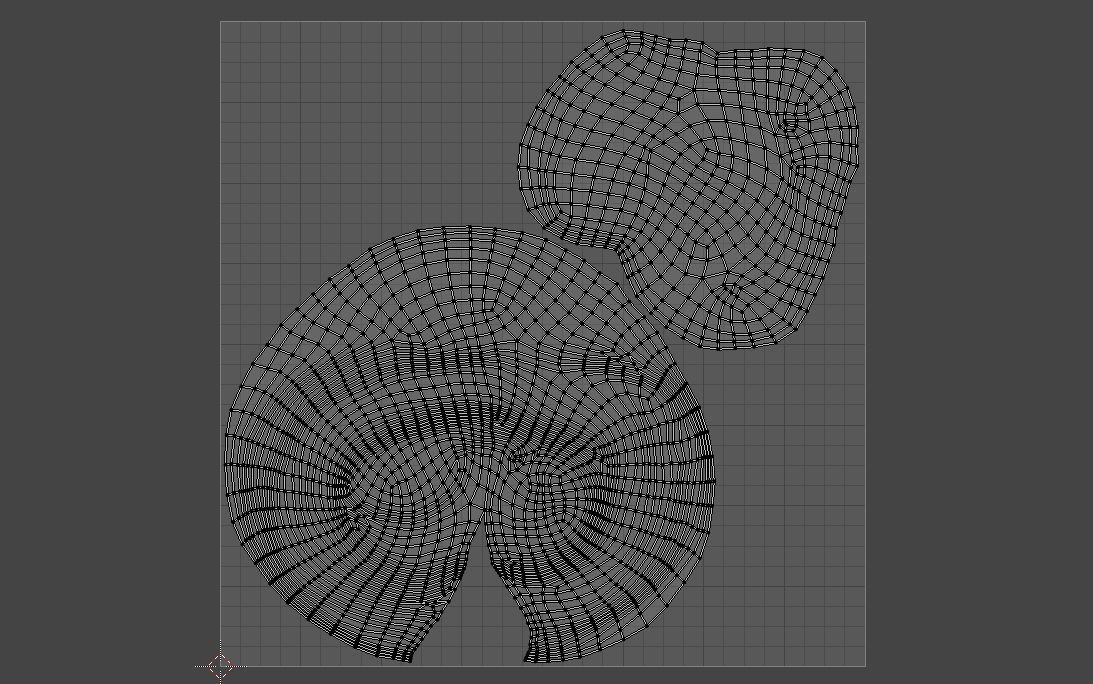 3D Scan Bun 01 Low-poly 3D model_6