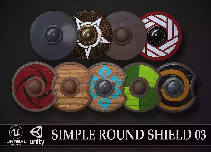 Round Shield03