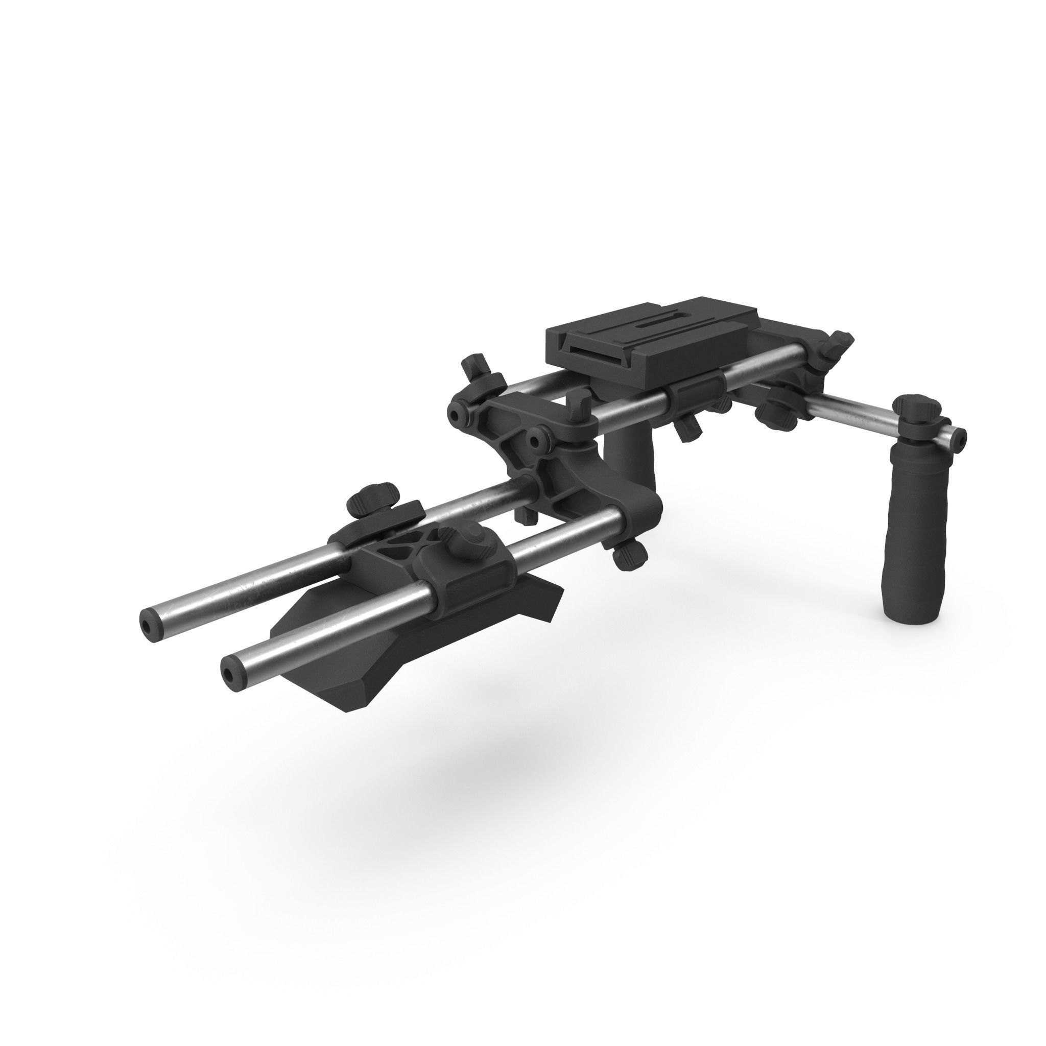 Shoulder rig 3D model_2