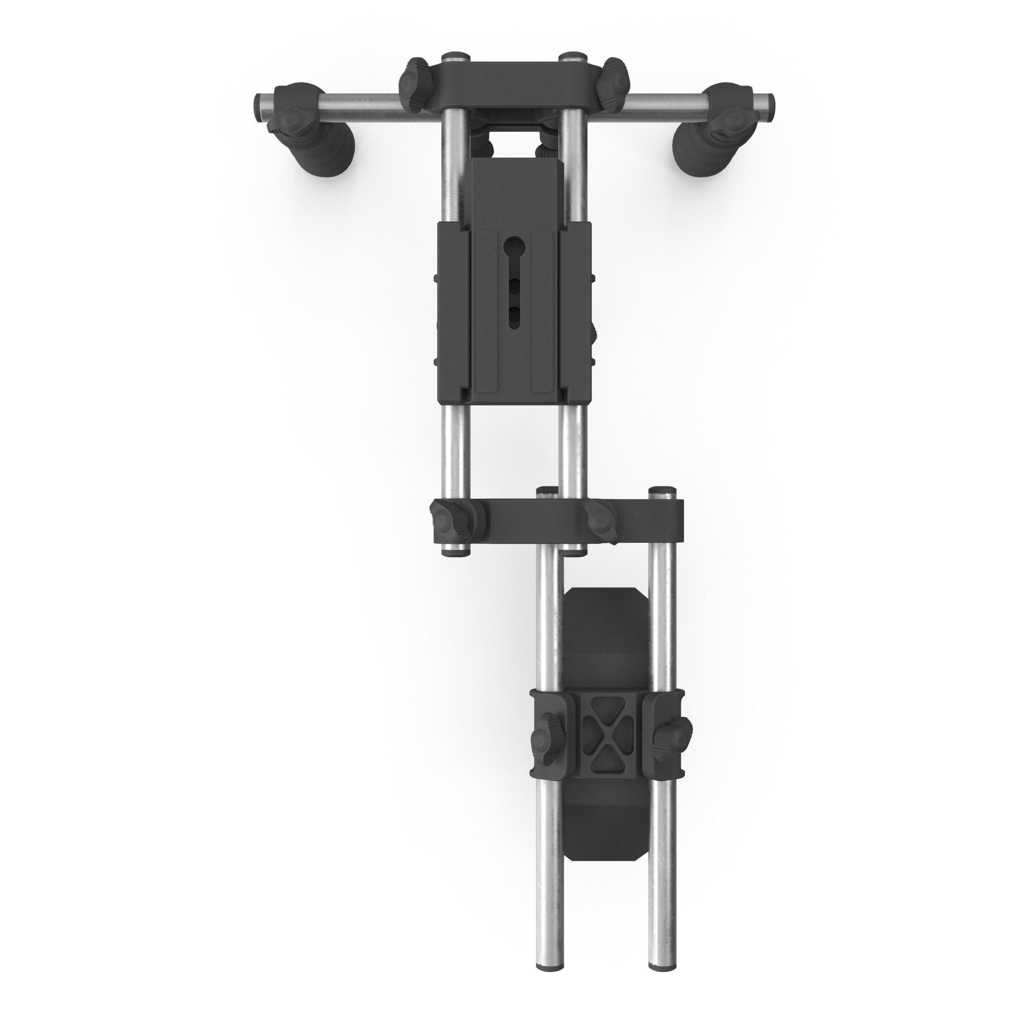 Shoulder rig 3D model_1