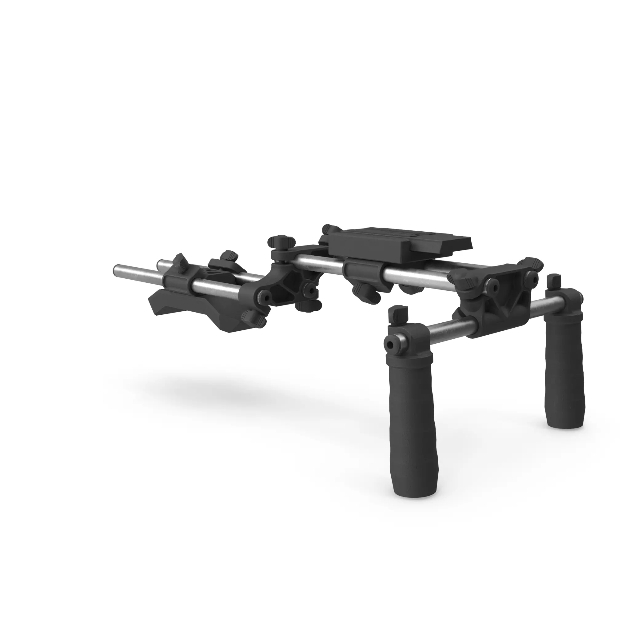 Shoulder rig 3D model_0