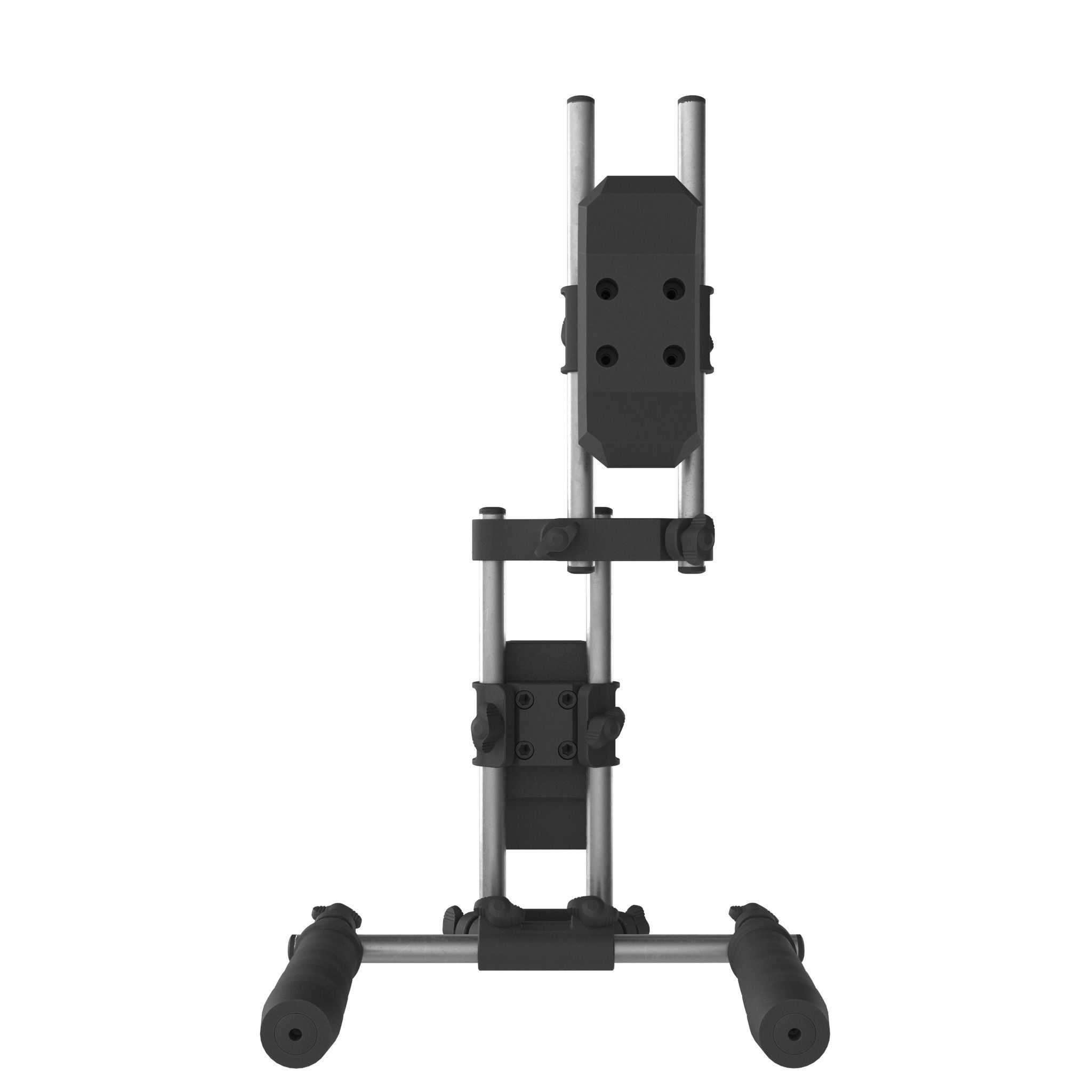 Shoulder rig 3D model_8