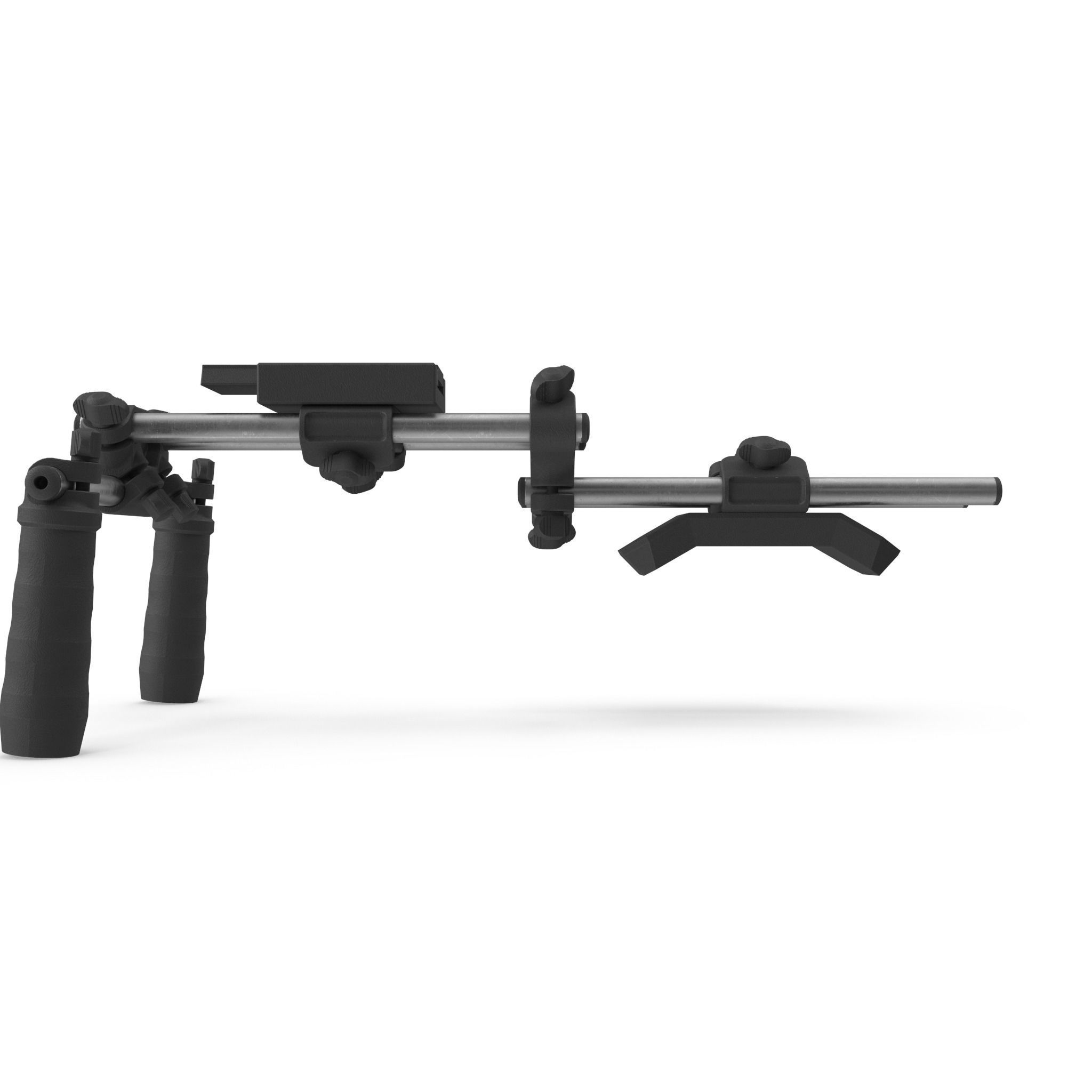 Shoulder rig 3D model_7