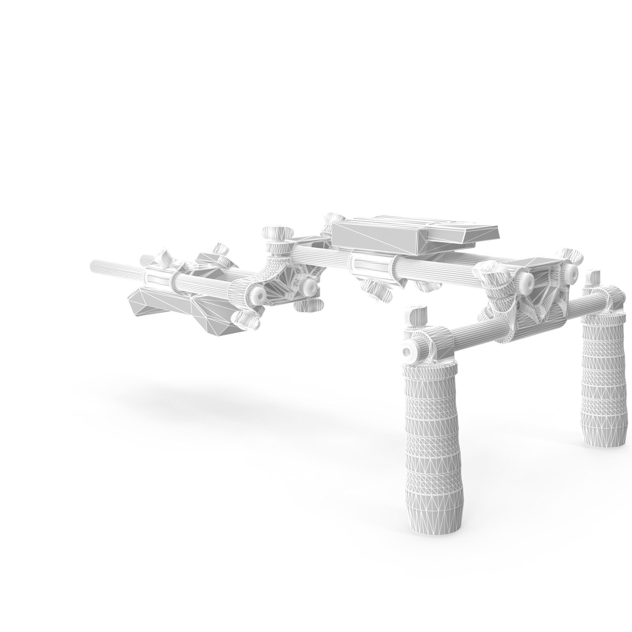 Shoulder rig 3D model_9