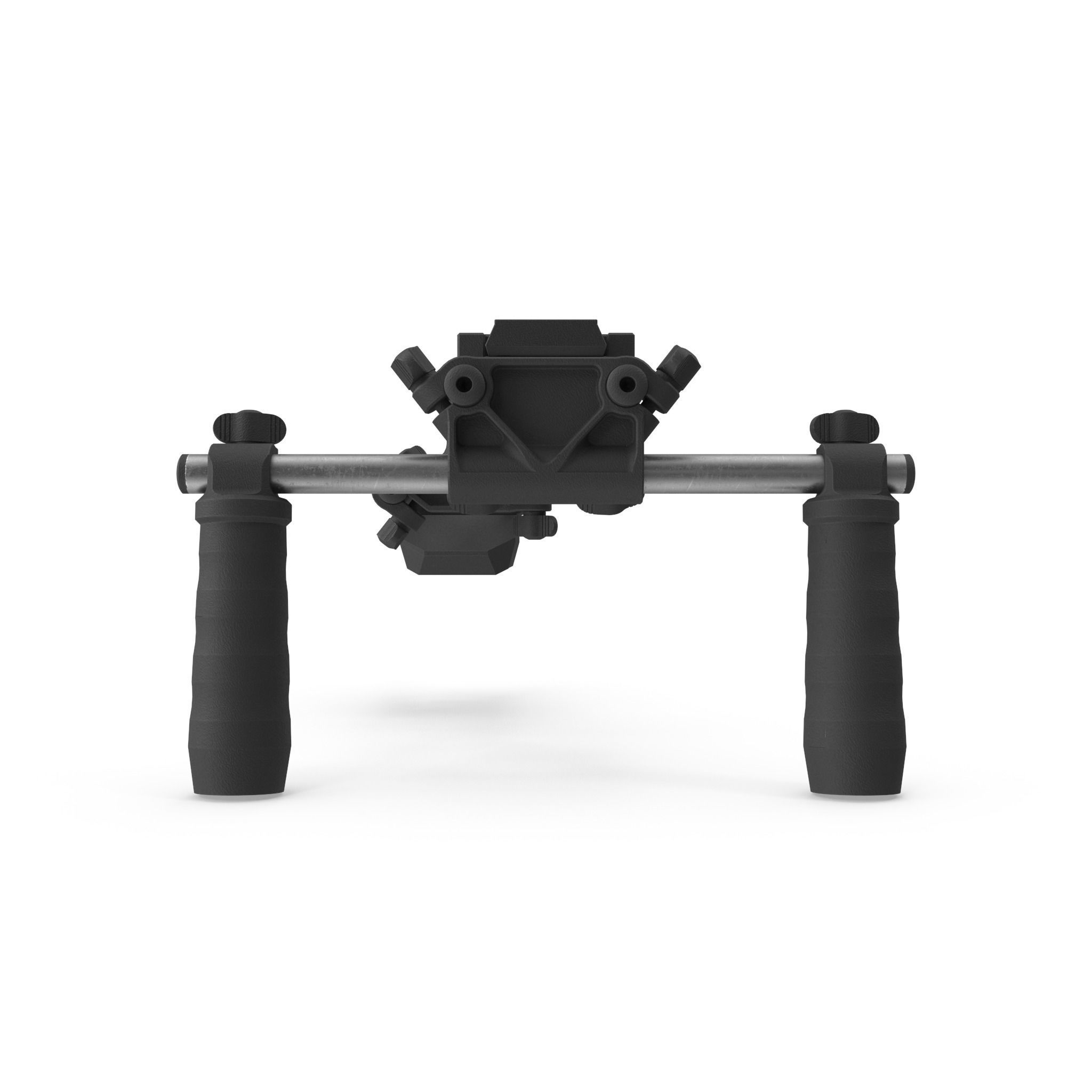 Shoulder rig 3D model_6